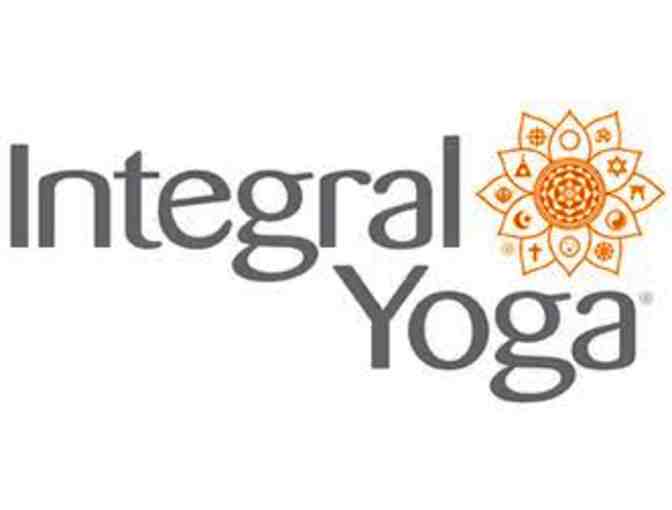 (5) Class Card at INTEGRAL YOGA INSTITUTE