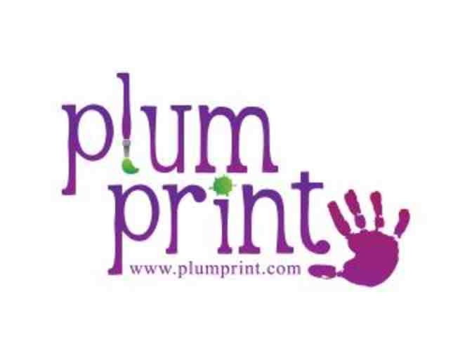 Custom PLUM PRINT Book of Your Child's Artwork
