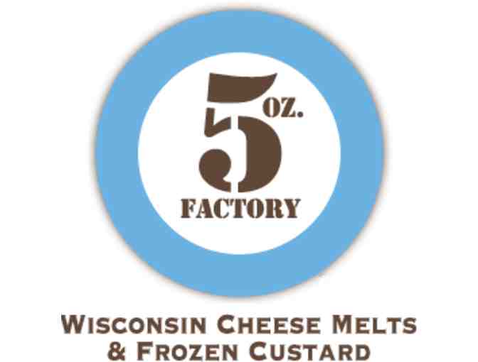 $25 Gift Card to 5 Oz. FACTORY