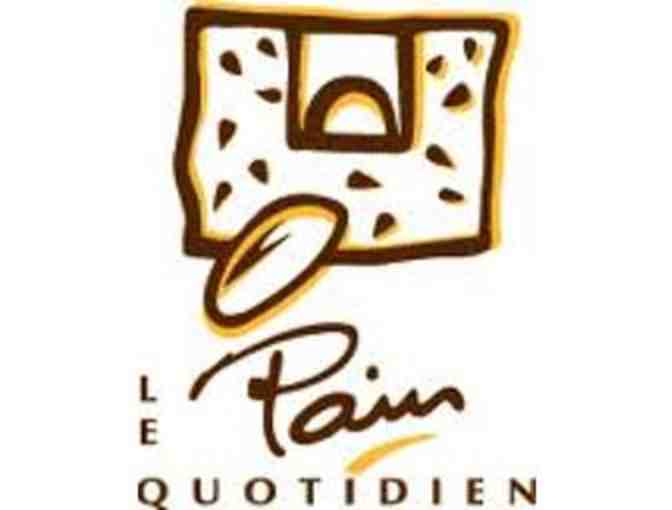 A West Village Day of Relaxation - Breakfast at LE PAIN QUOTIDIEN & Manicure at OASIS and