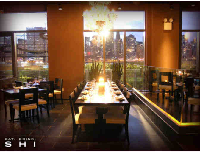 SHI Asian Restaurant - $100 Gift Card