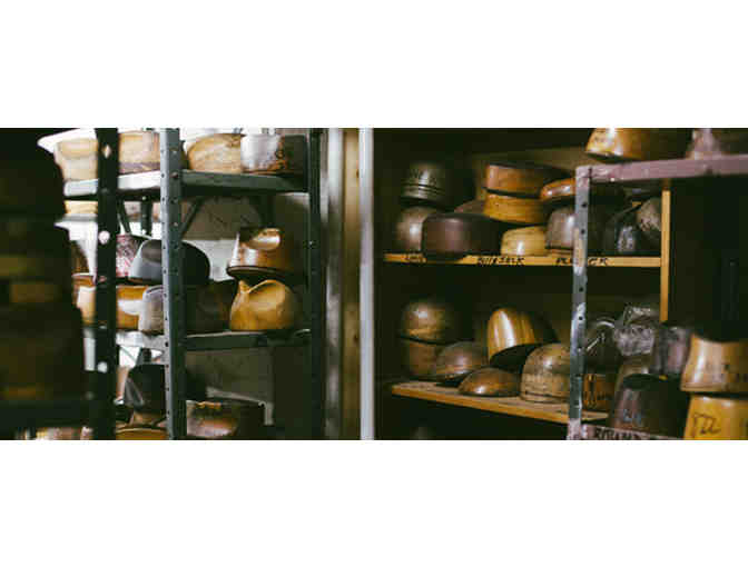 Custom Hat Making Experience at One of NYC's Last Remaining Hat Factories w/ SATYA TWENA