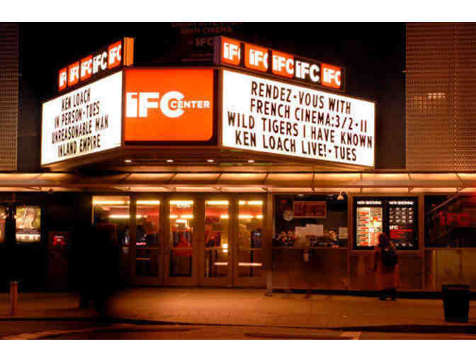 Cineaste Plus One Membership at the IFC CENTER