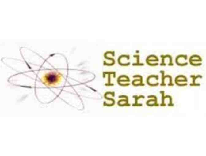 (1) Week of Science Adventure Camp @ SCIENCE TEACHER SARAH