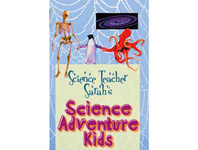 (1) Week of Science Adventure Camp @ SCIENCE TEACHER SARAH