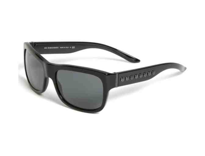 BURBERRY Unisex Studded Square Sunglasses