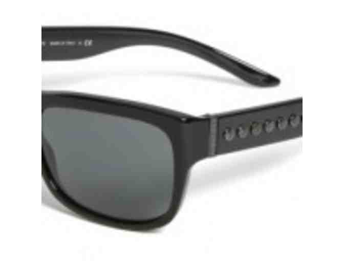 BURBERRY Unisex Studded Square Sunglasses