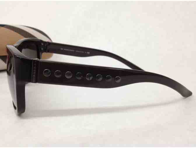 BURBERRY Unisex Studded Square Sunglasses