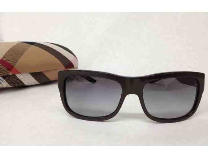BURBERRY Unisex Studded Square Sunglasses