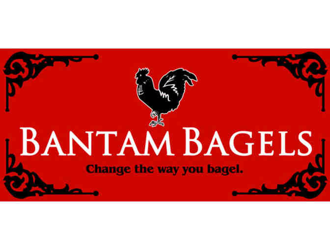 BANTAM BAGELS - $24 Gift Certificate