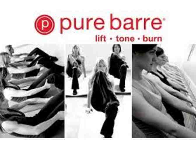 (5) Classes at PURE BARRE NYC