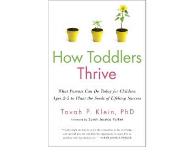 30 Minute Phone Consult with Dr. TOVAH KLEIN & Copy of Her Book HOW TODDLERS THRIVE
