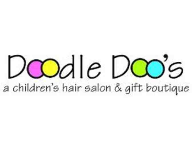 DOODLE DOO's Child Haircut