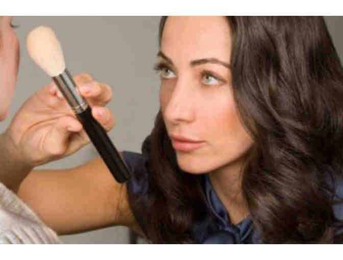 Skin Treatment & Customized Beauty Application by Celebrity Makeup Artist, GINA BROOKE