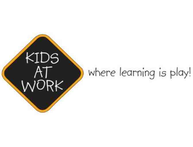 4-Class Pack of Toddler's Drop-in Classes at KIDS AT WORK
