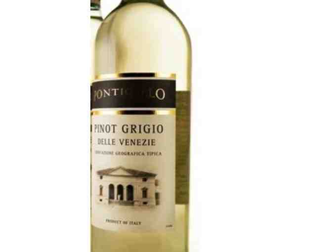 $25 Gift Card at WILLIAM GREENBERG DESSERTS & a Bottle of PINOT GRIGIO