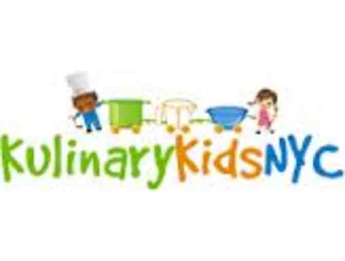 KULINARY KIDS - $110 Certificate for one-hour at-home Cooking Class for 2 children