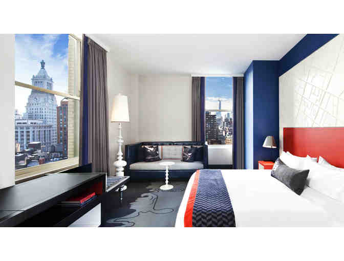 W Union Square HOTEL - (2) Two Nights Weekend Stay for Two