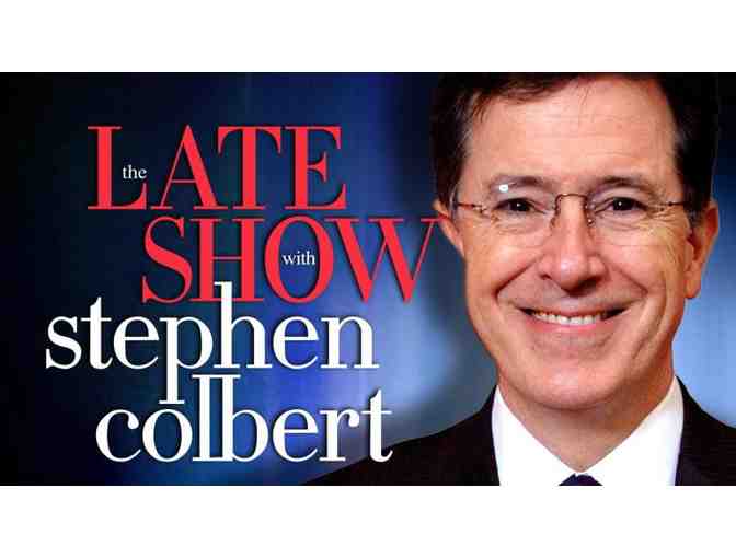 (2) Tickets to the LATE SHOW With STEPHEN COLBERT - Photo 2