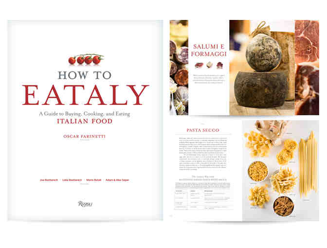 (2) Seats at EATALY's Cooking Class & a Signed Copy of HOW TO EATALY - Photo 5