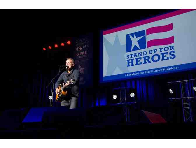 (2) Tickets to the 11th Annual STAND UP FOR HEROES - Photo 3