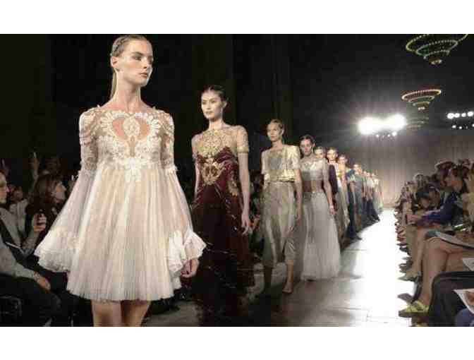 (2) Tickets to MARCHESA Runway Show during NY Fashion Week - Photo 1