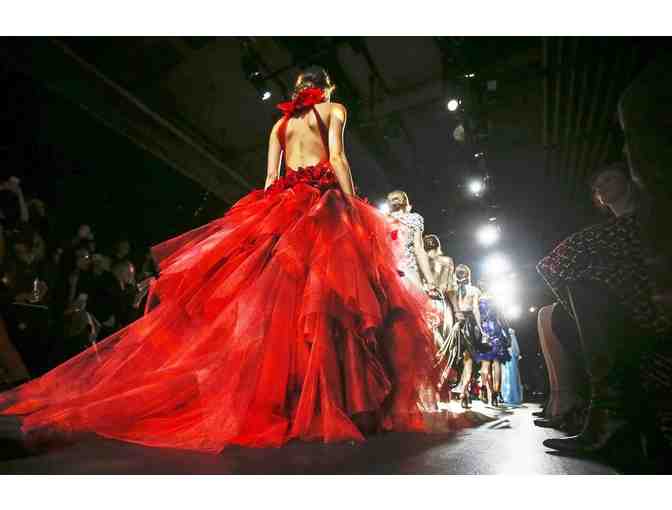 (2) Tickets to MARCHESA Runway Show during NY Fashion Week - Photo 4