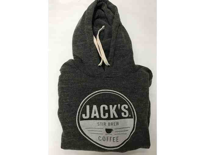 JACK'S STIR BREW COFFEE - 1 LB of Coffee & a Signature Hoodie