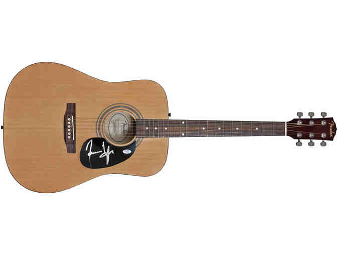 James Taylor Hand Signed Acoustic Guitar! - Photo 1