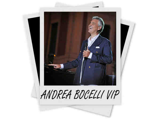 A Night with the One and Only ANDREA BOCELLI in New York City! - Photo 1