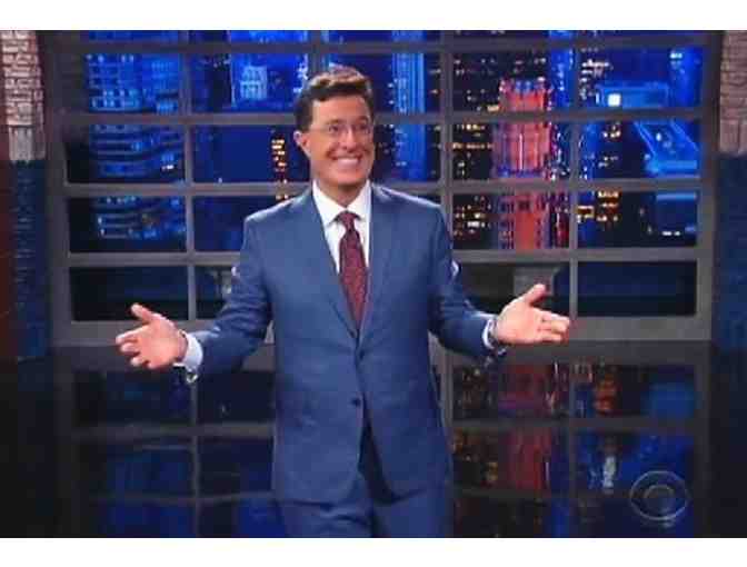 (2) Tickets to the LATE SHOW With STEPHEN COLBERT - Photo 1