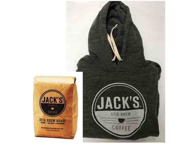 JACK'S STIR BREW COFFEE - 1 LB of Coffee & a Signature Hoodie