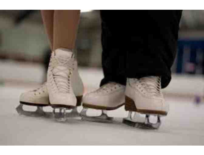 (3) Private Ice Skating Lessons for Adults OR  Children at SKY RINK in CHELSEA PIERS