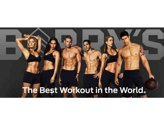 BARRY'S BOOTCAMP - (5) Class Pack