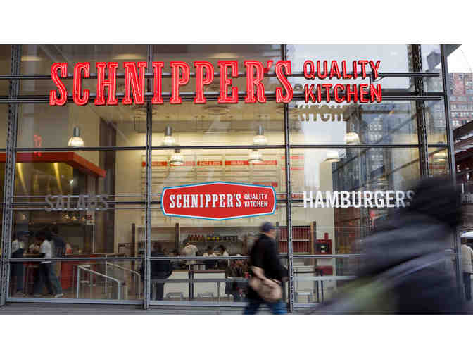 SCHNIPPERS - $50 Gift Card