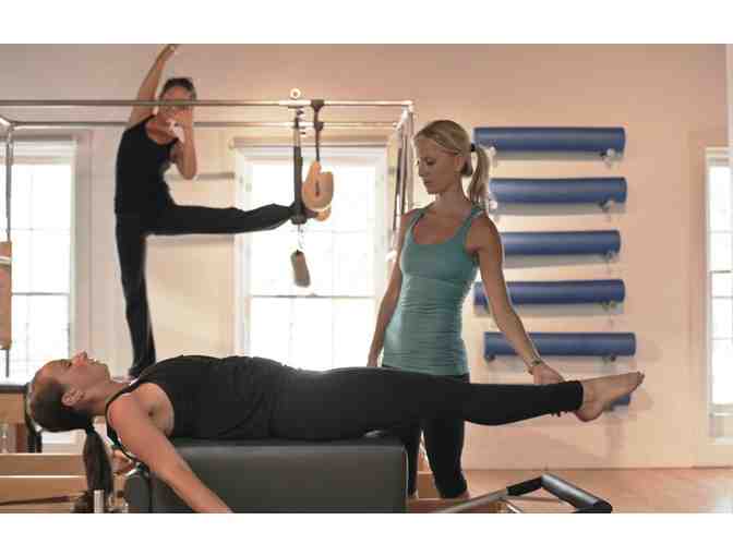 (4) Private Pilates Sessions at UPTOWN PILATES # 1
