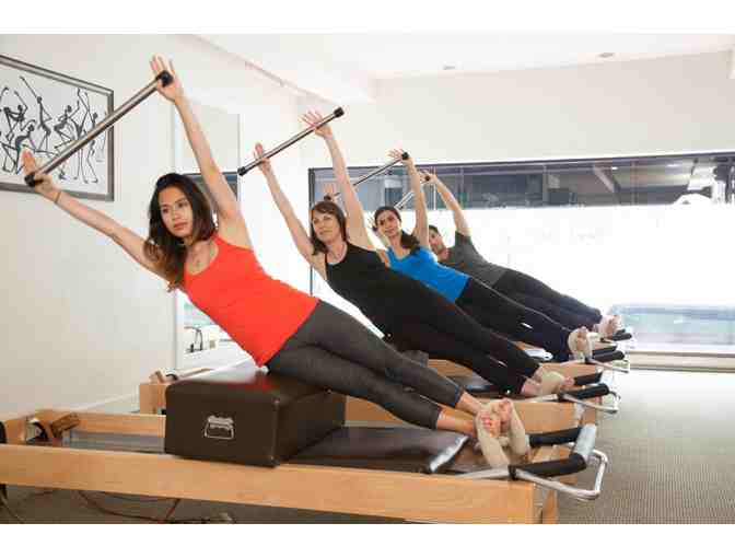 (2) Private Pilates Sessions & (2) Group Classes at UPTOWN PILATES # 2