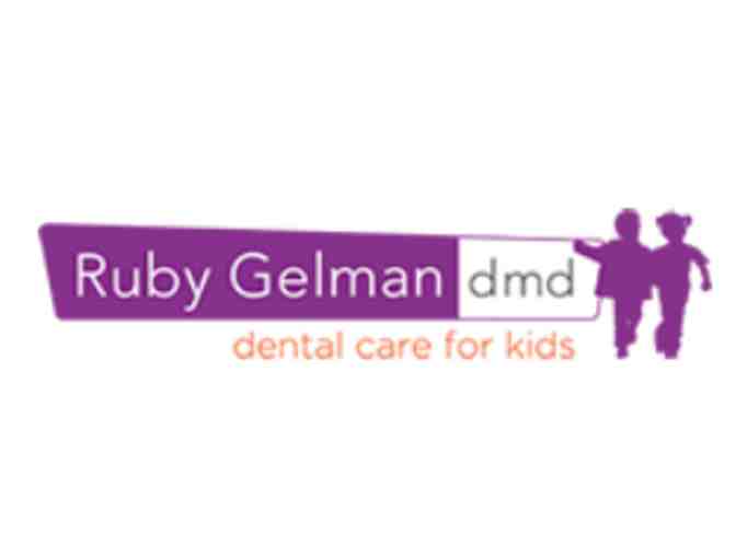 Pediatric Dental Exam and Cleaning by Dr. RUBY GELMAN