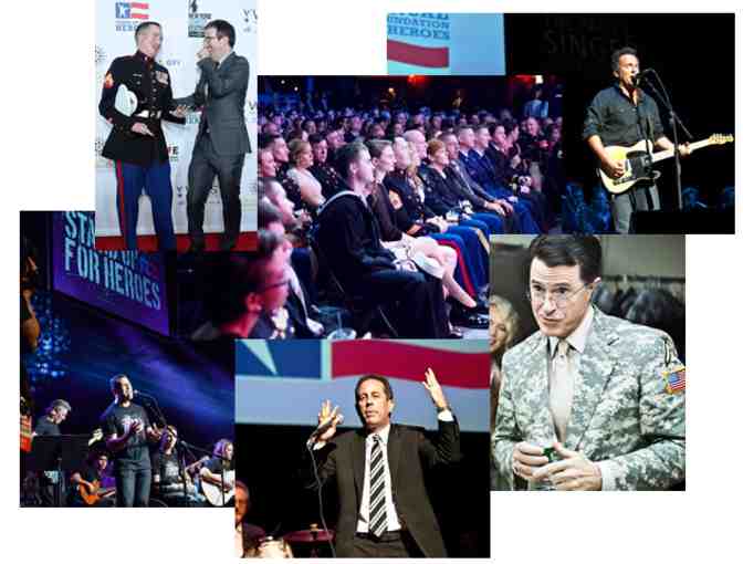 The 12th Annual STAND UP FOR HEROES - (2) Tickets