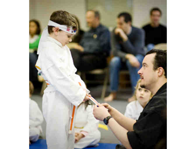 (1) Month of Basic Martial Arts + White Uniform at MODERN MARTIAL ARTS NYC