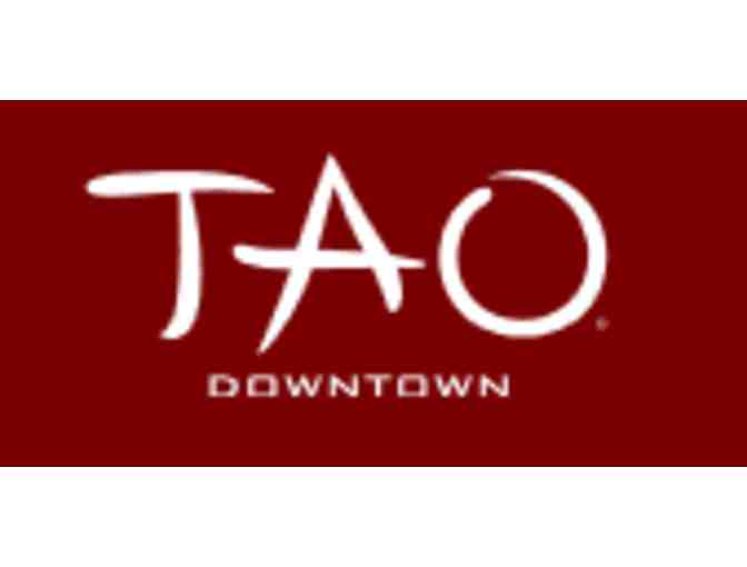 TAO DOWNTOWN - $150 Gift Card