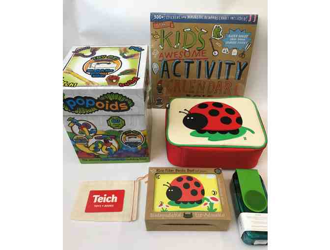 A Bundle of Toys & Accessories + a $25 Gift Card from TEICH TOYS & BOOKS