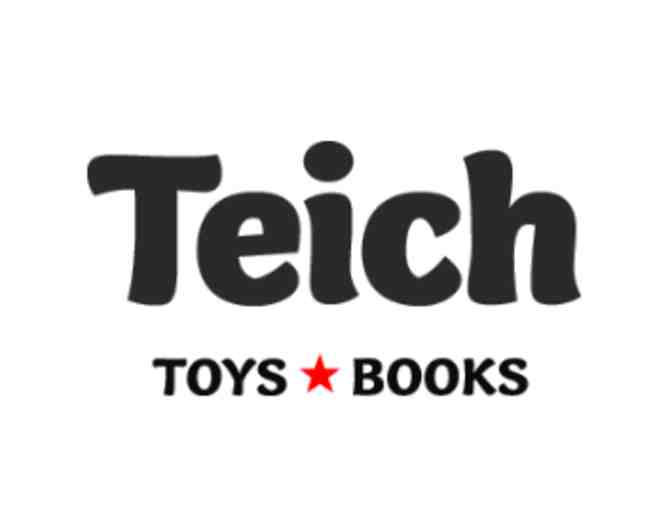 A Bundle of Toys & Accessories + a $25 Gift Card from TEICH TOYS & BOOKS
