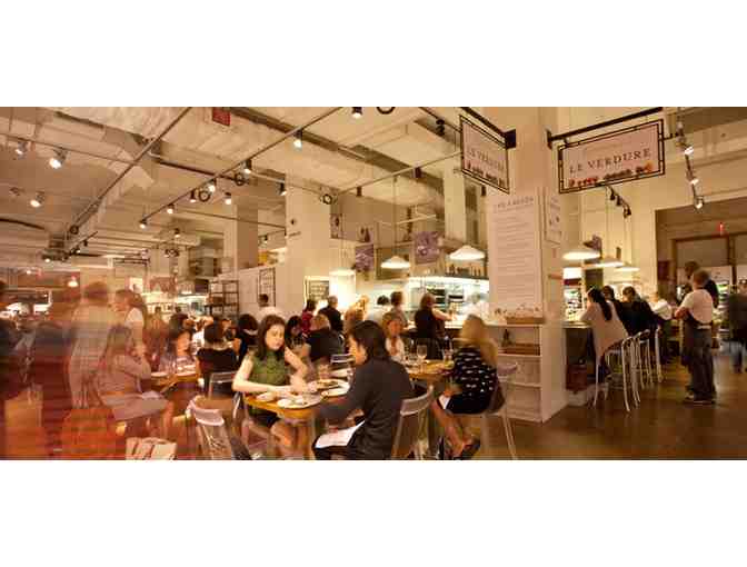EATALY Dine-Around For (4) People