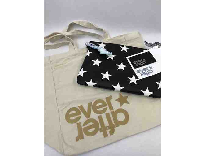 EVERAFTER - $100 Gift Card plus a Signature Pouch and Tote