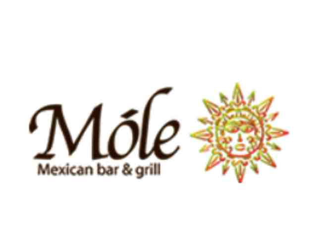 MOLE MEXICAN BAR & GRILL - $50 gift Certificate