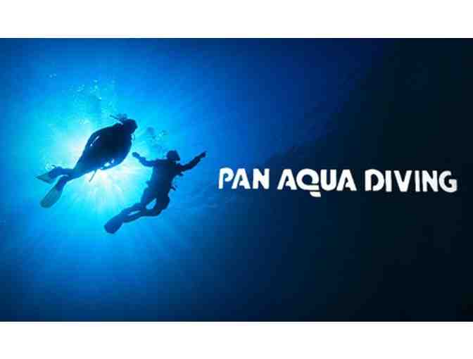 Discover Scuba Class for (2) in NYC  at PAN AQUA DIVING!