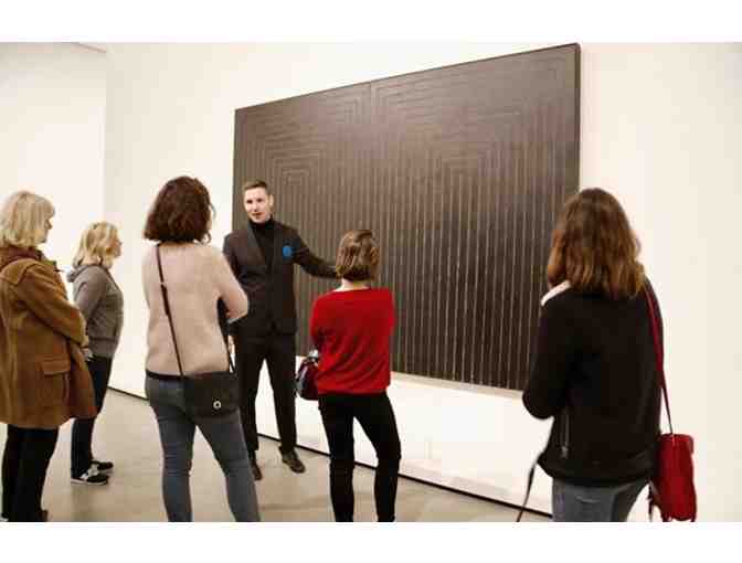 A Private Gallery/Museum Tour in Paris with BARTER PARIS ART CLUB