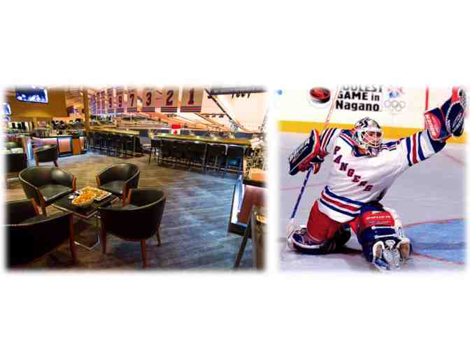 MSG RANGERS Suite with MIKE RICHTER on Feb. 25!