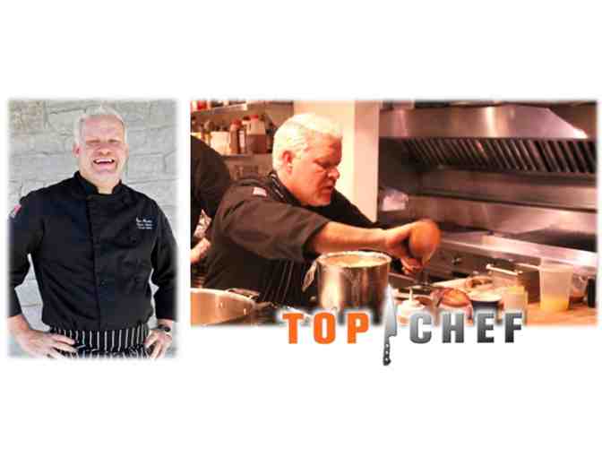 In-Home Dining Experience for 10 People with Top Chef Star Dave Martin